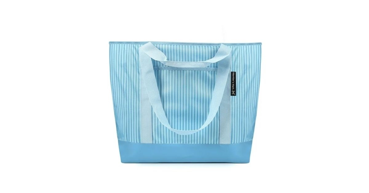 dual carry insulated shopper