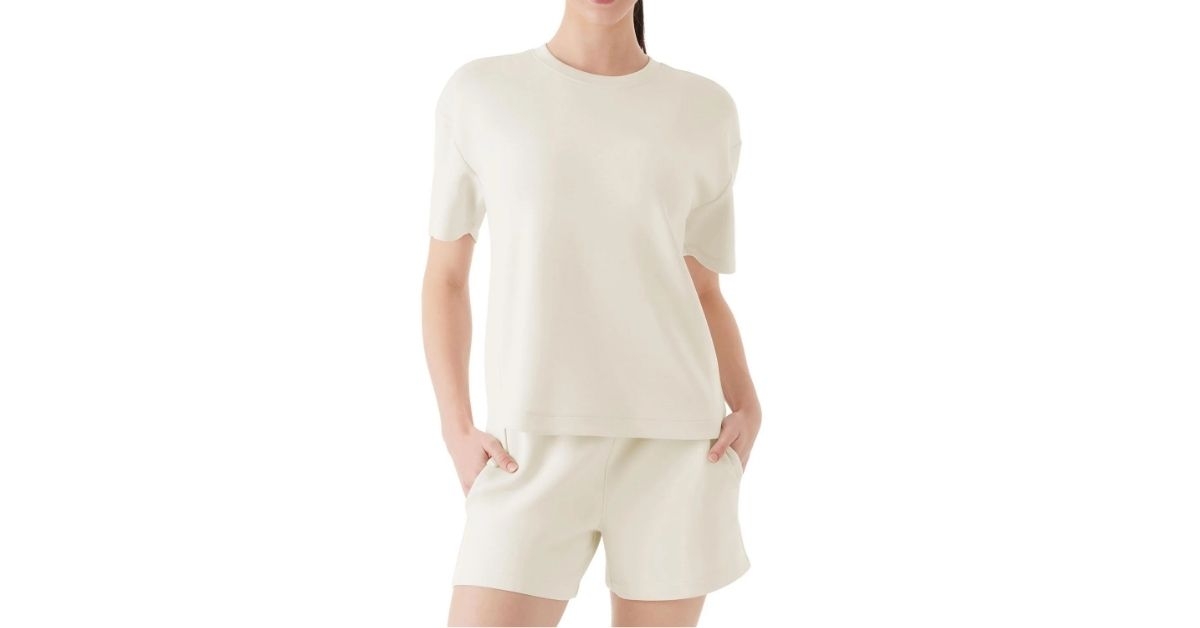 women's sandwash tee