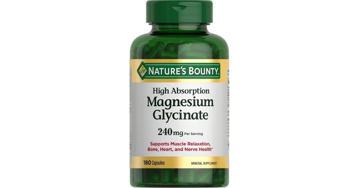 magnesium glycinate capsules