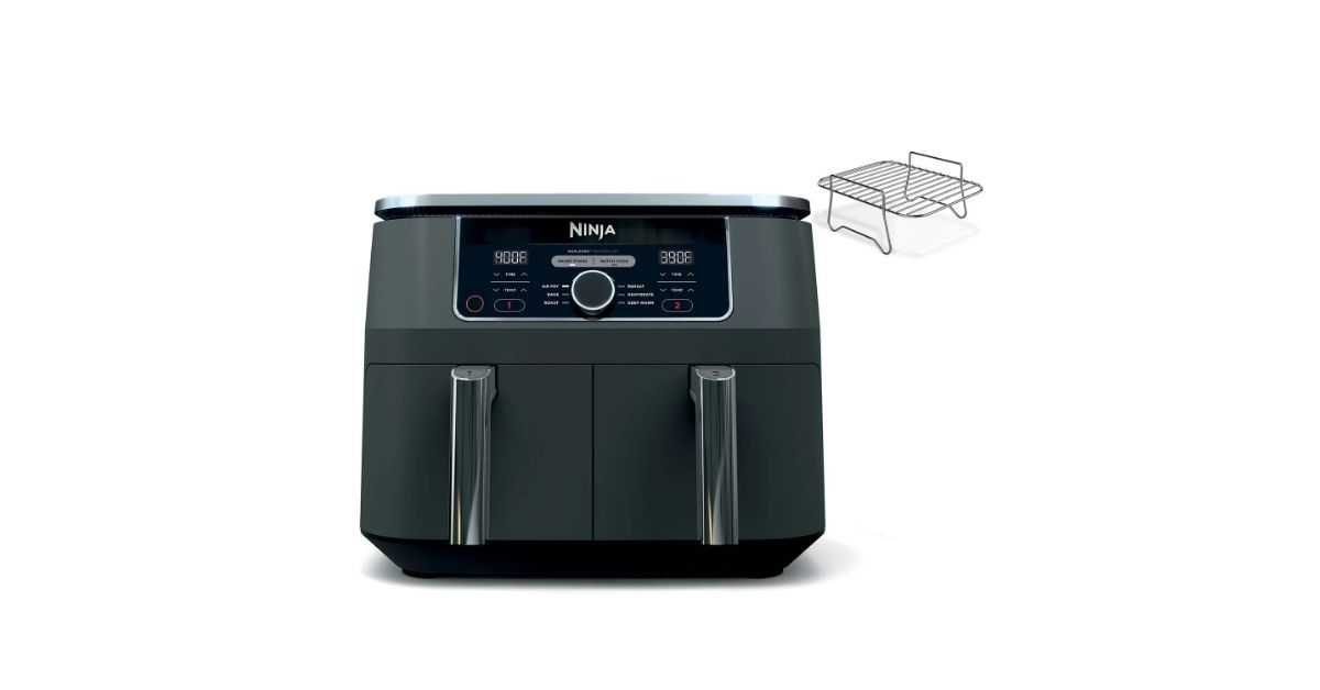 air fryer with dualzone technology