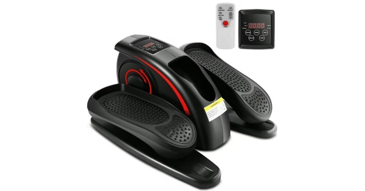 funmily under desk elliptical machine