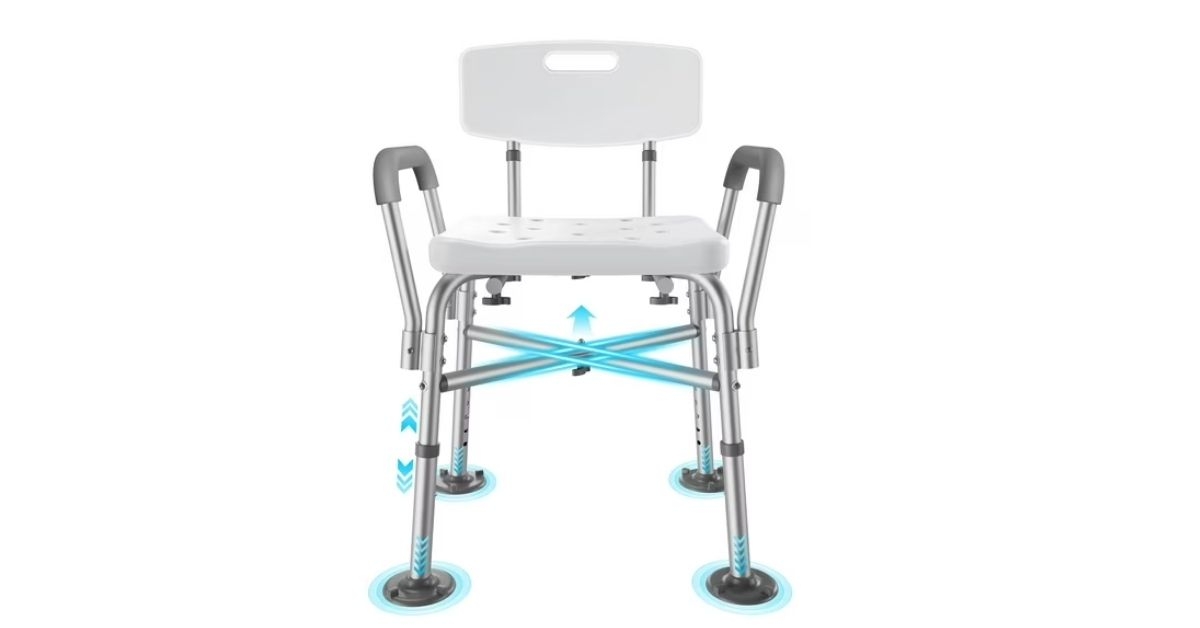 kekoy heavy duty shower chair