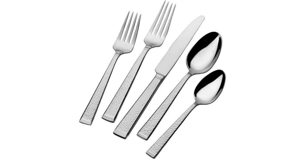 stainless steel flatware set