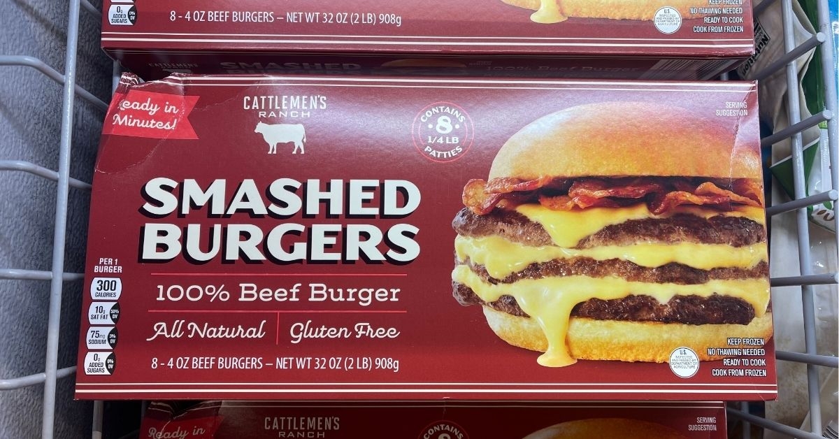 ranch smashed burgers