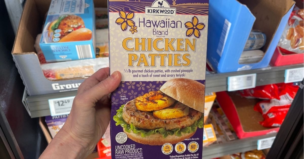 hawaiian chicken patties