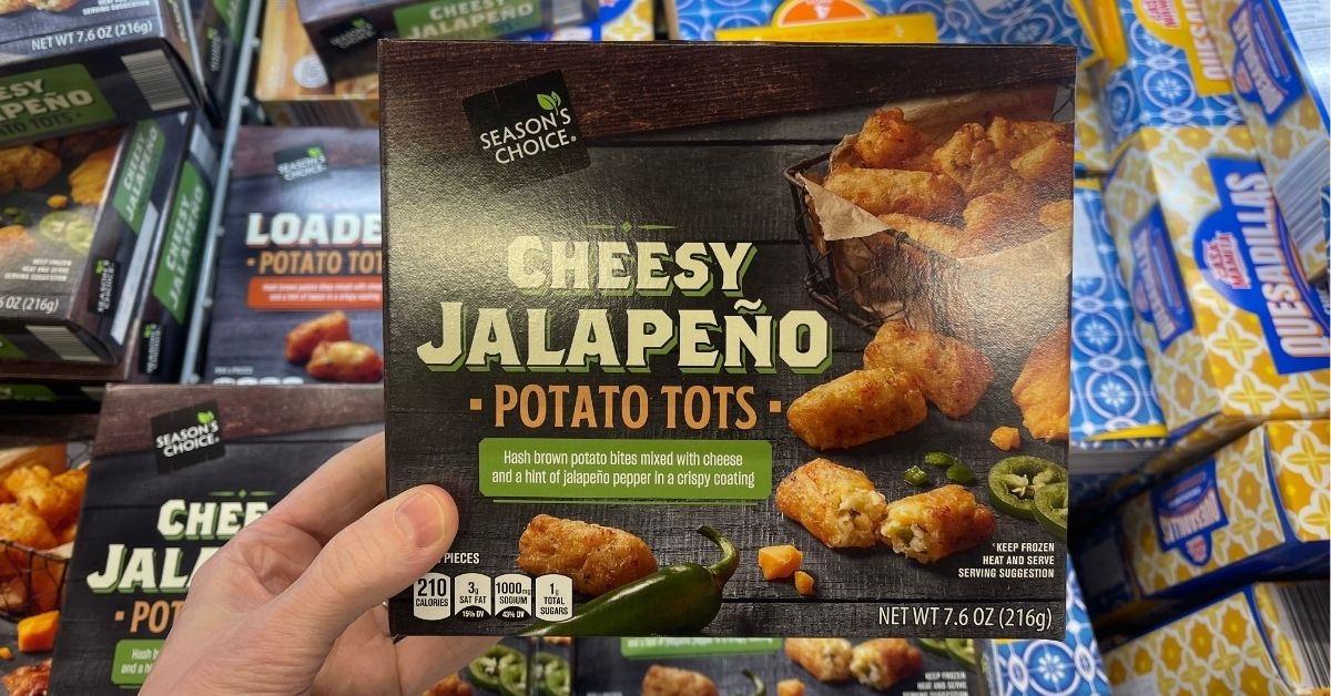 cheesy jalapeno potato tots