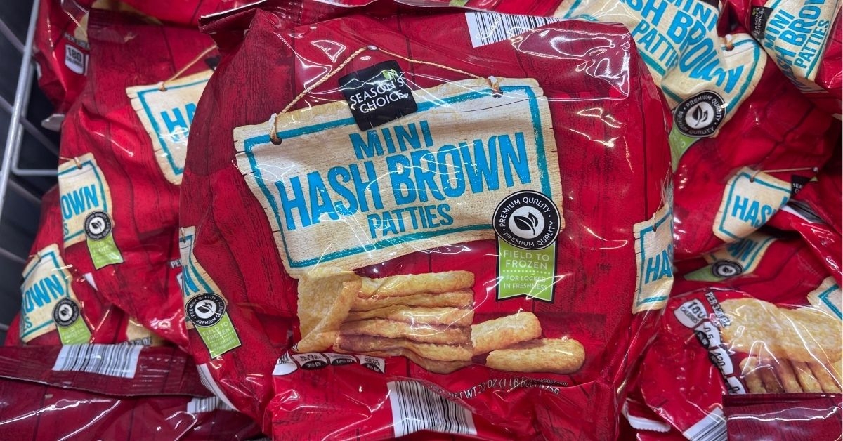 mini hash brown patties