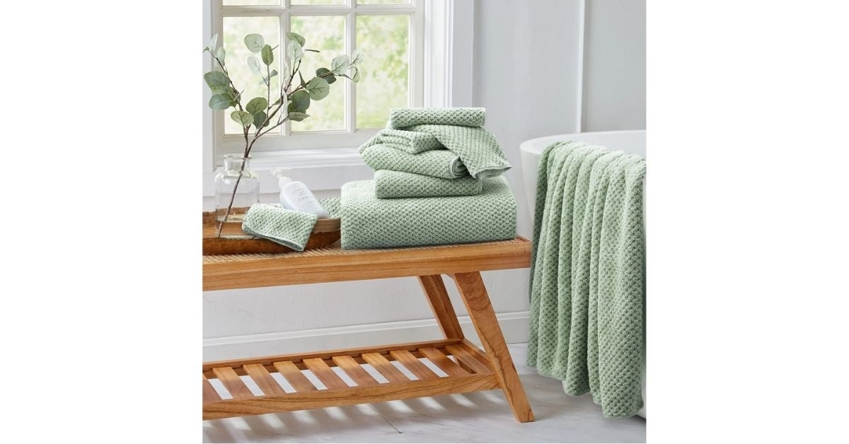 oversized bath towel set