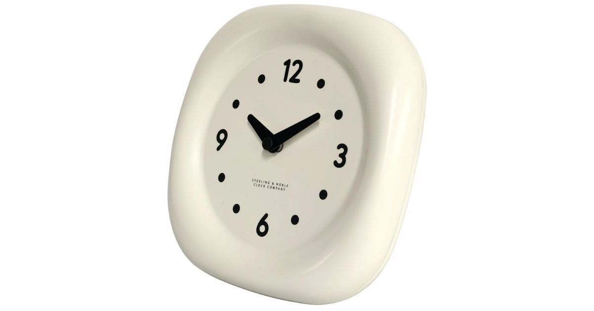 becky g alejandra tabletop clock