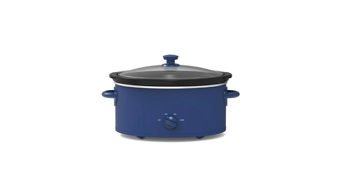 oval slow cooker 