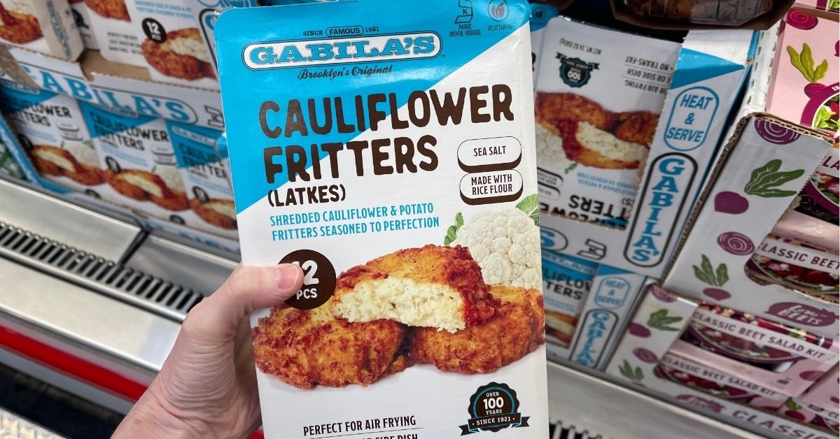 gabilas cauliflower fritters