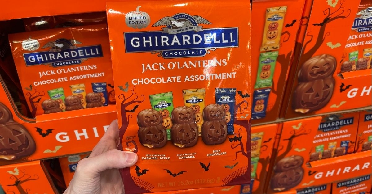 jack o lanterns chocolate assortment