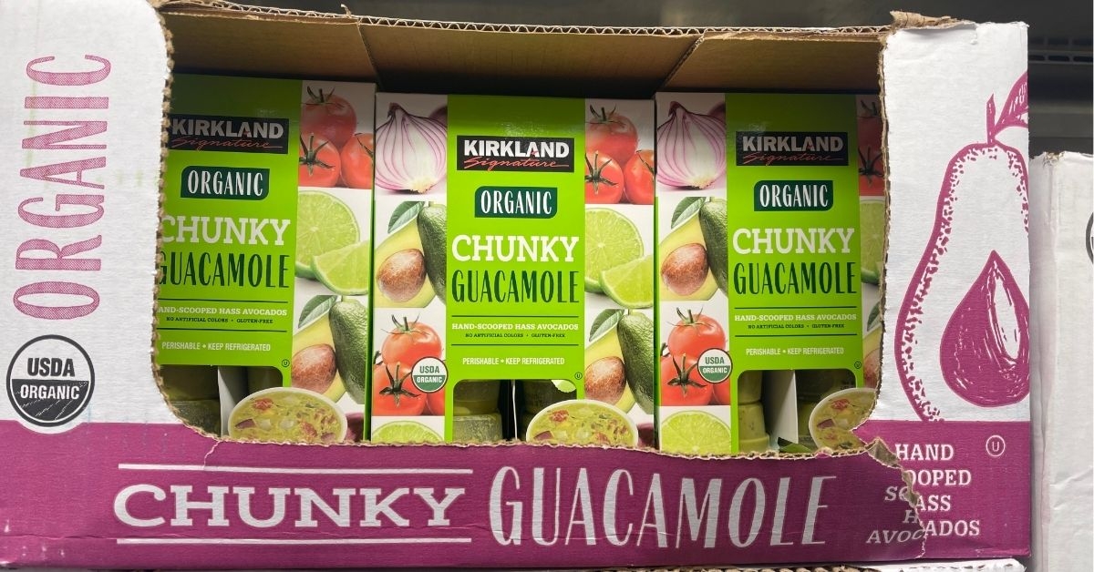 organic chunky guacamole