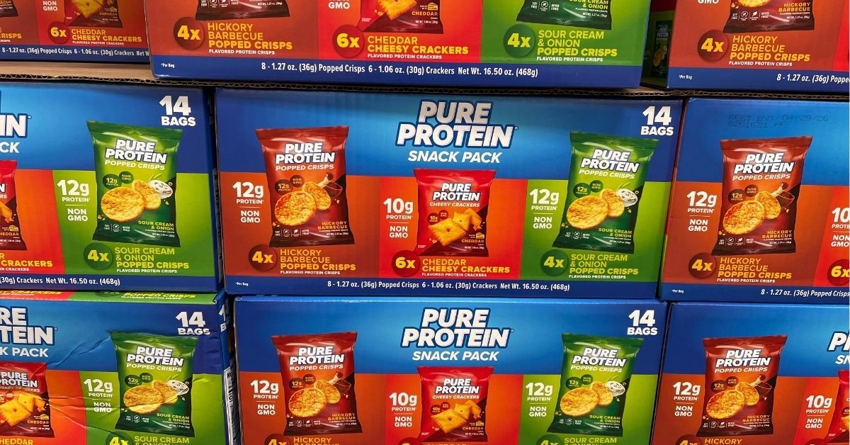pure protein snack pack