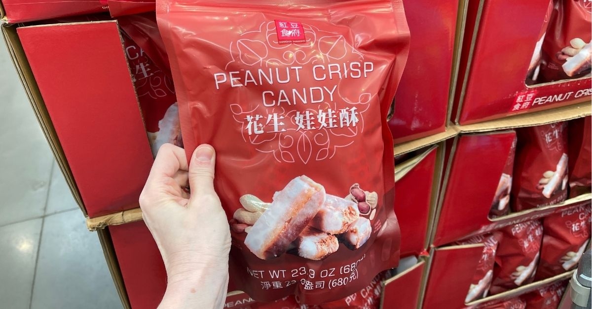 peanut crisp candy