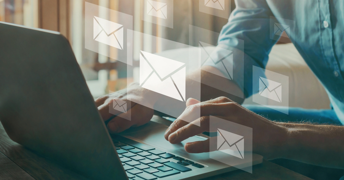 email marketing concept