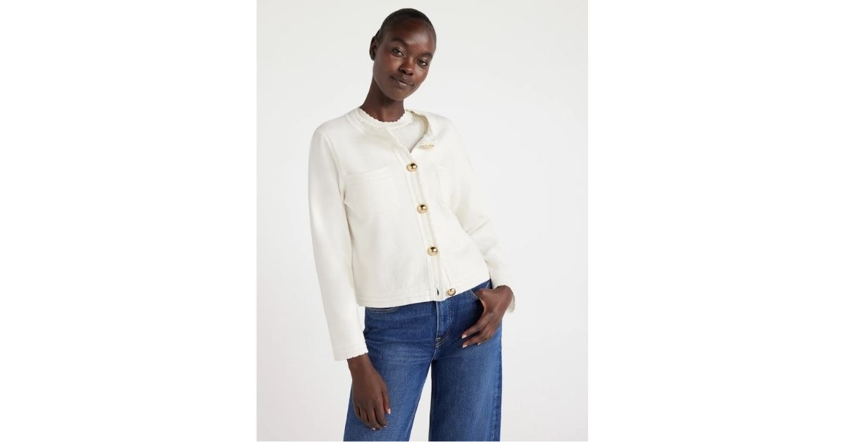 womens long sleeve cardigan sweater