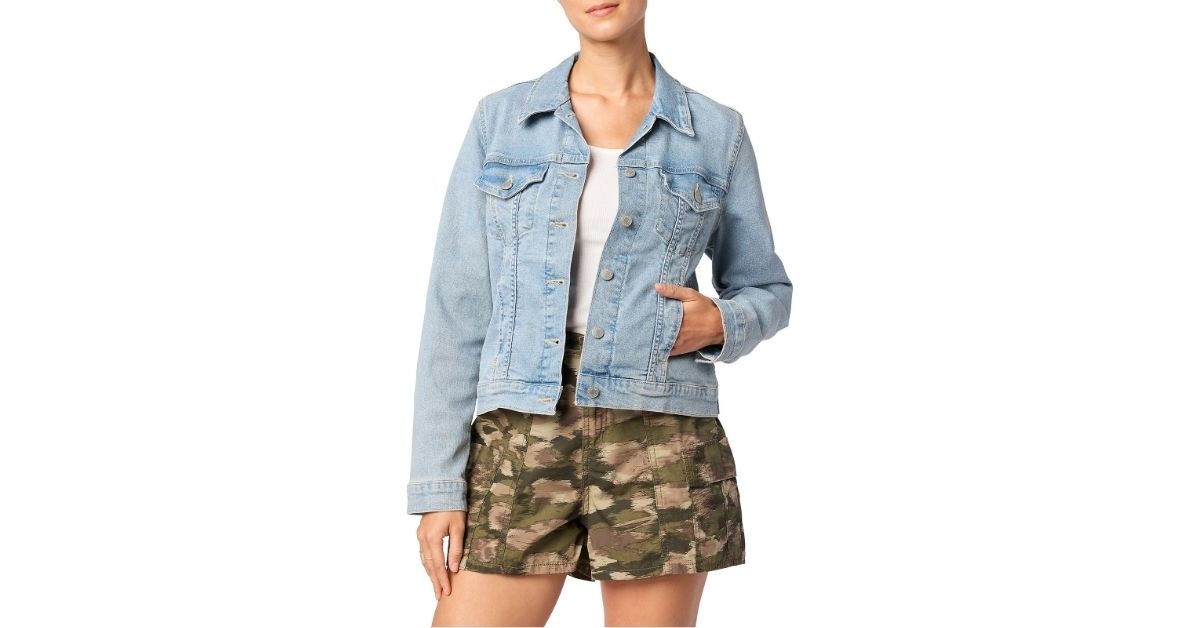 womens trucker jacket