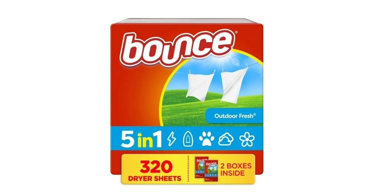 fabric softener dryer sheets