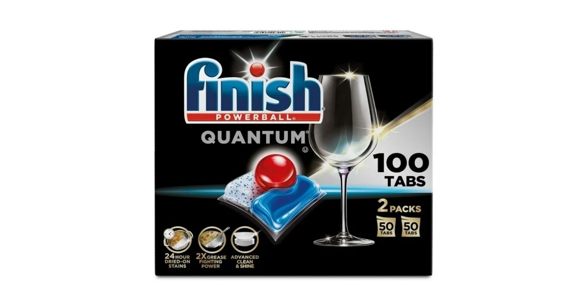 powerball dishwasher detergent tablets