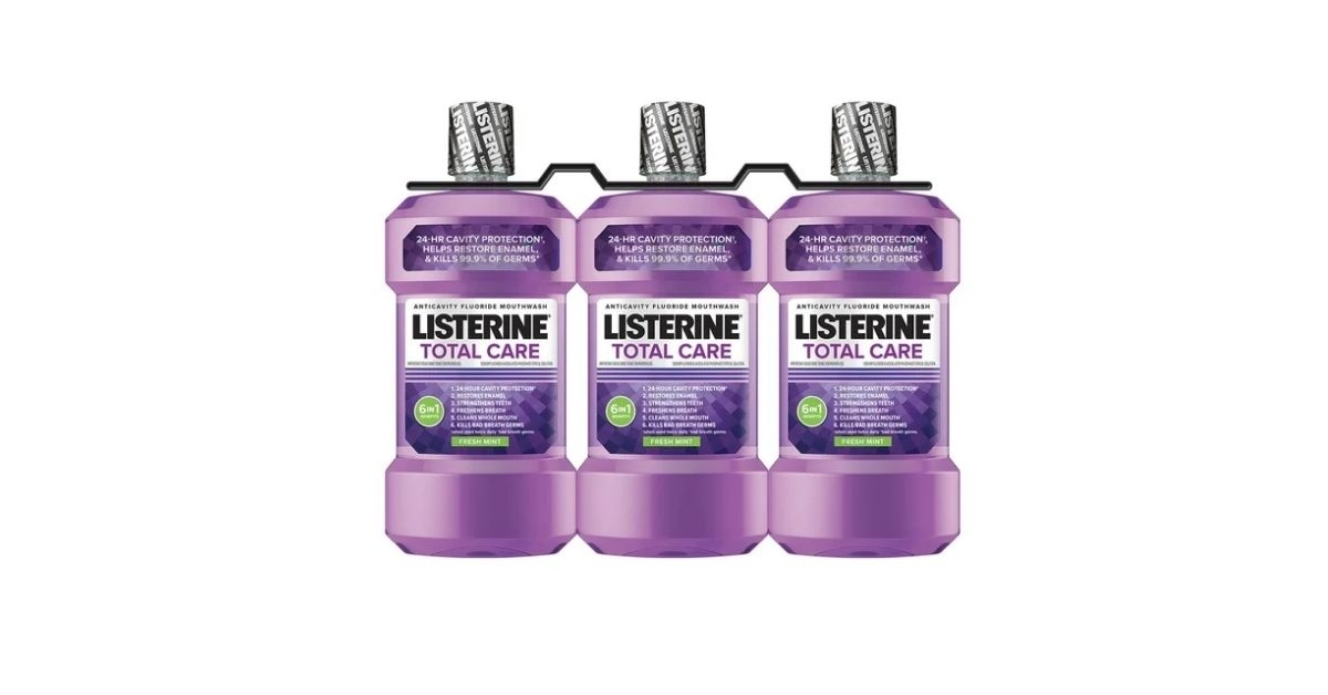 fresh mint mouthwash