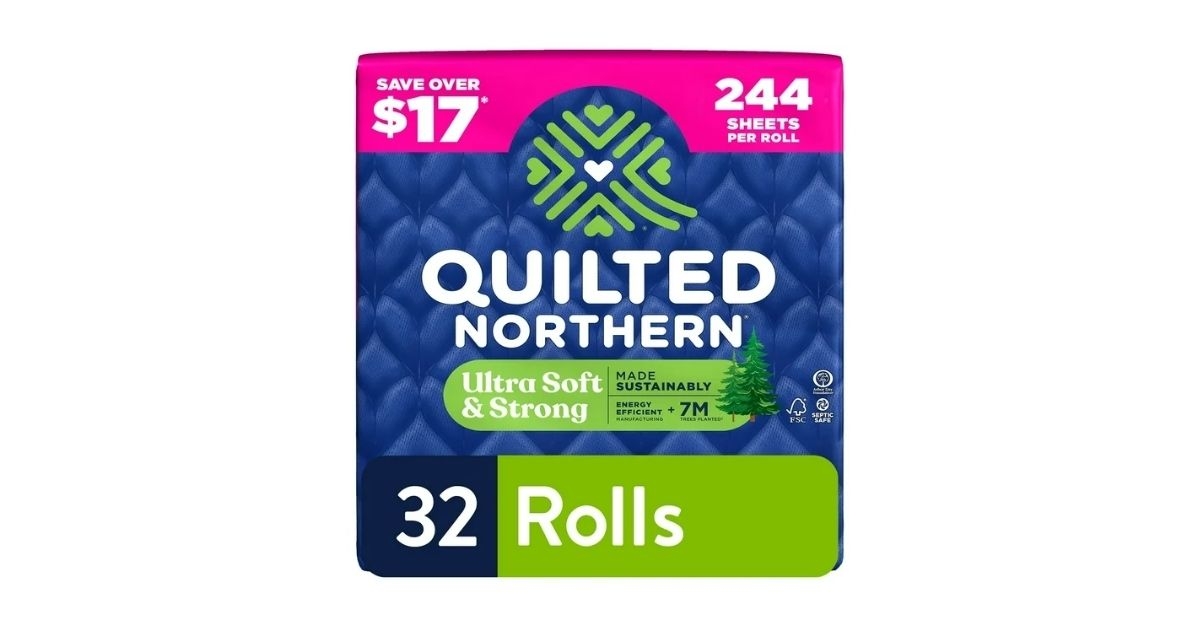 soft and strong two ply toilet paper
