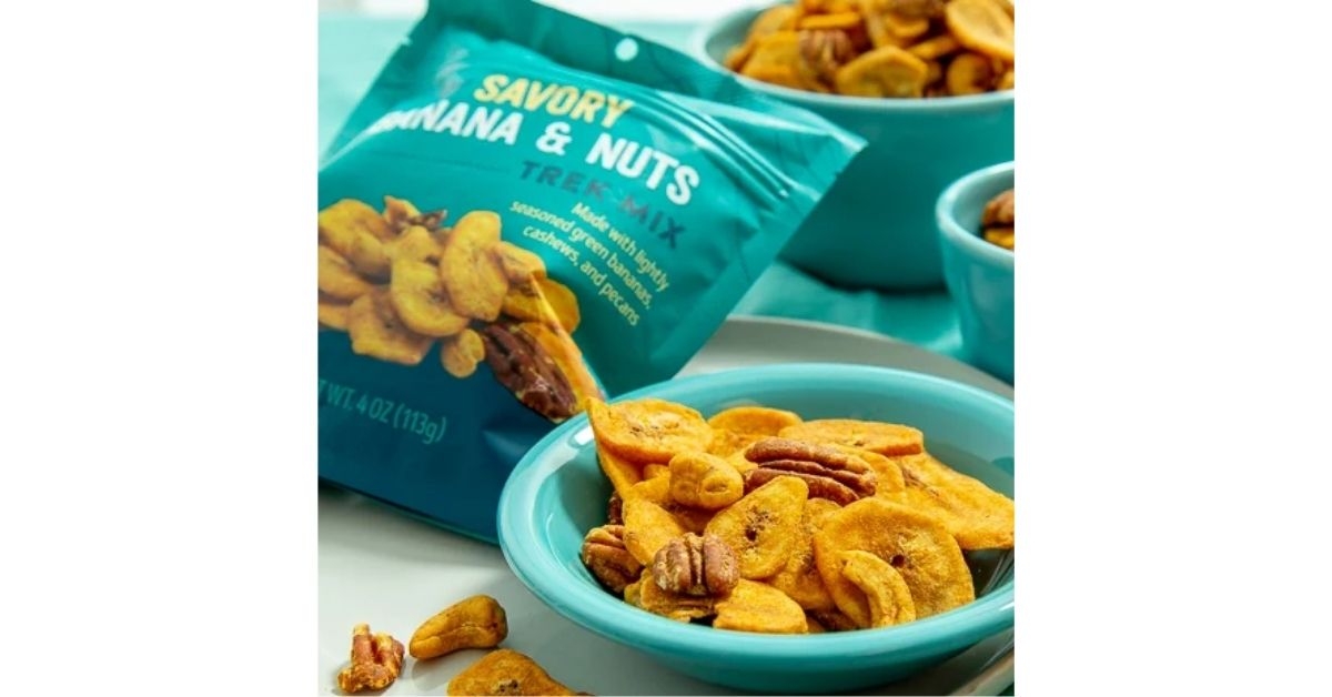 banana nut trek mix