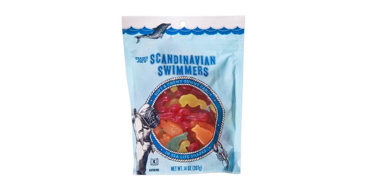 a pack of gummy candies