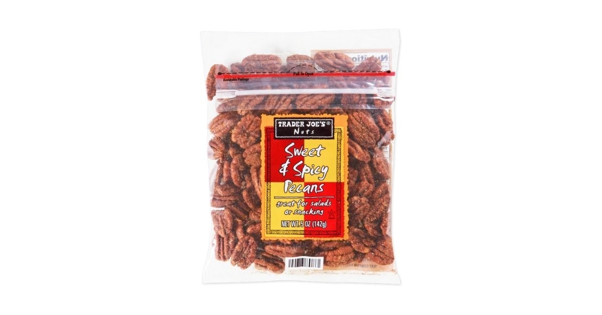 pack of sweet spicy pecans