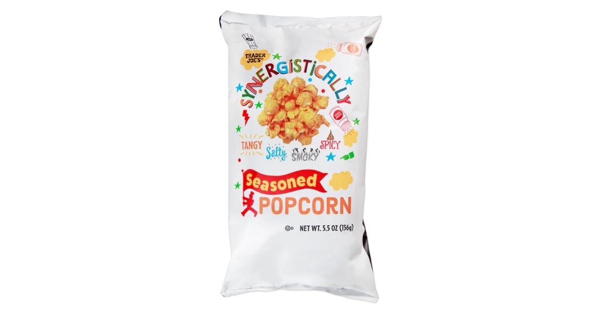 pack of seasoned popcorn