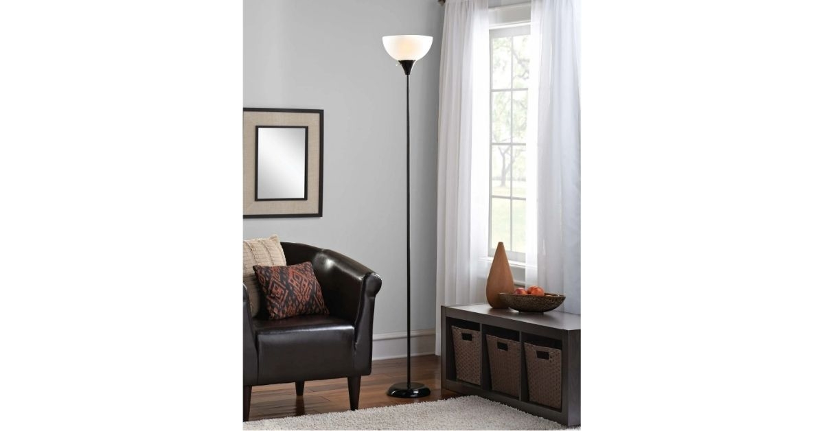 mainstays floor lamp
