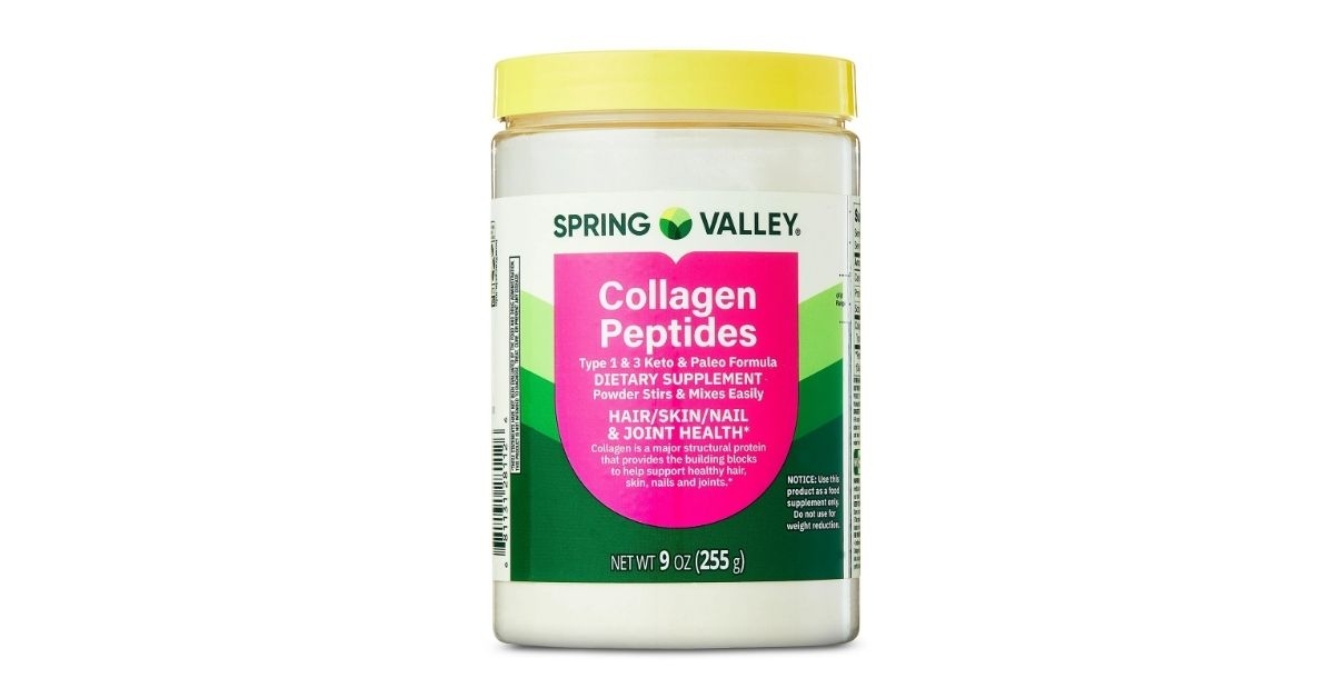 spring valley collagen peptides