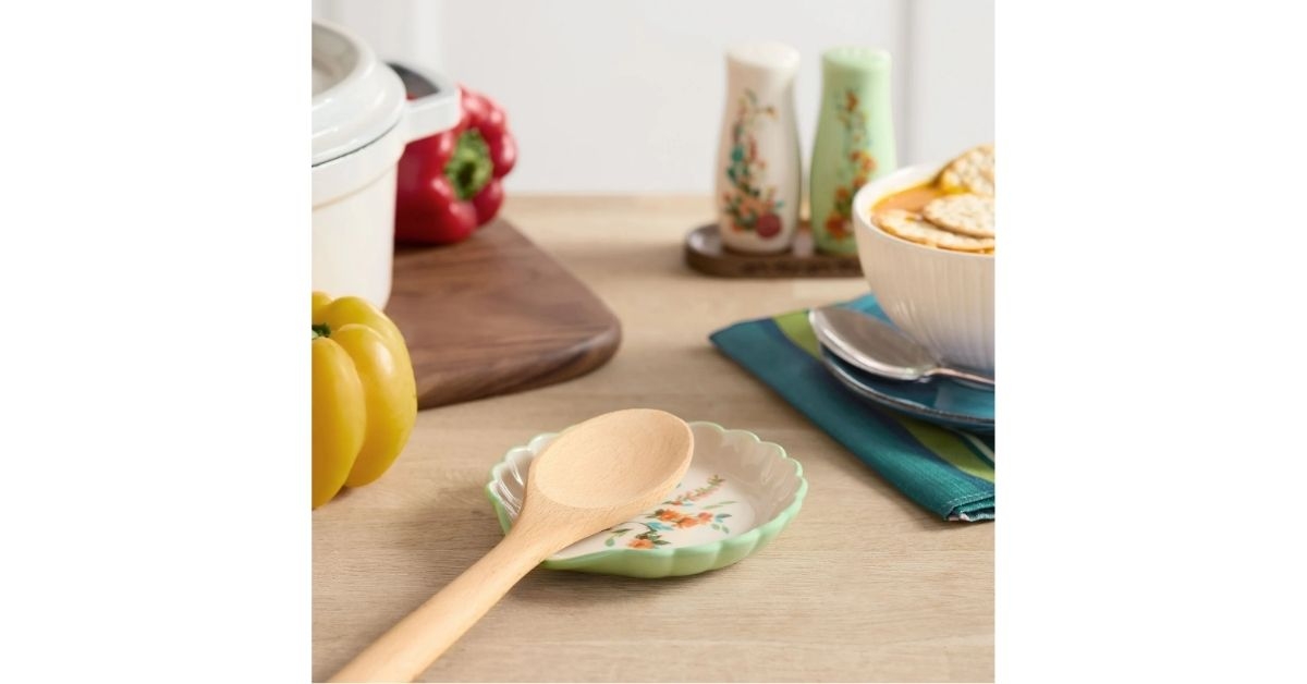 ceramic spoon rest