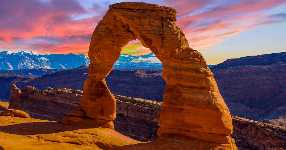 arches national park 