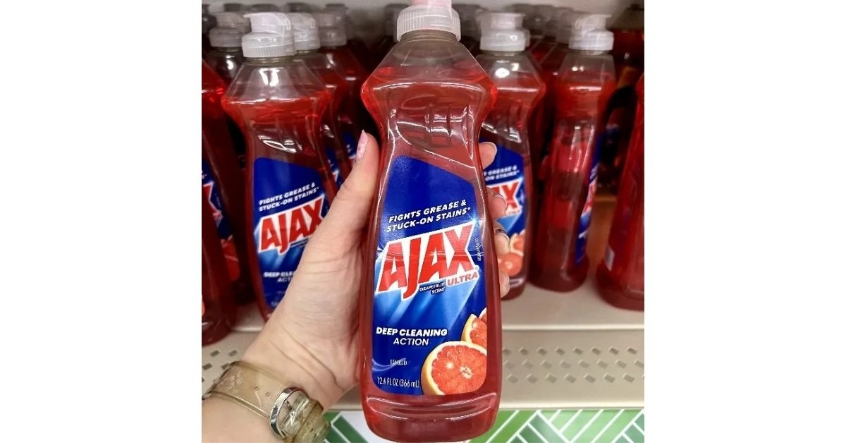 Ajax Ultra Dish Liquid Soap