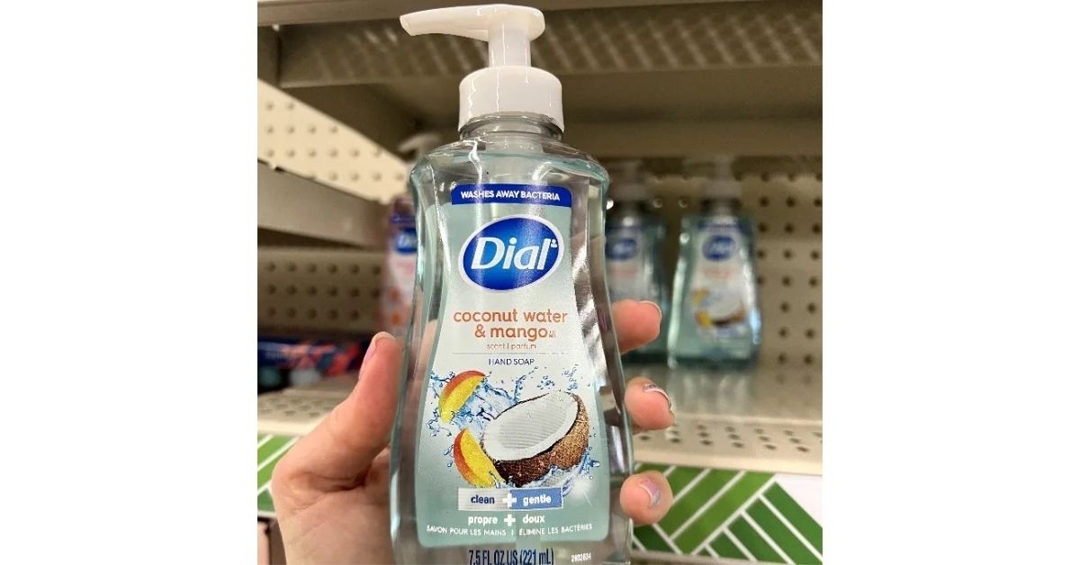 Dial Clean + Gentle Hand Soap