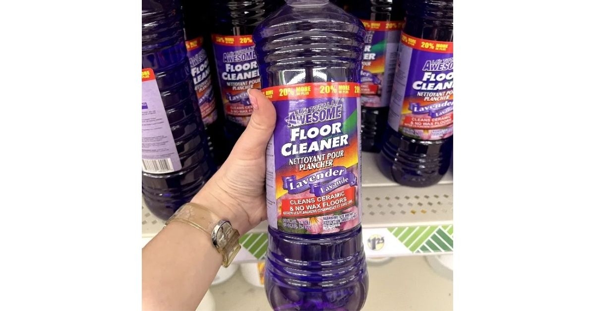 LA's Totally Awesome Floor Cleaner