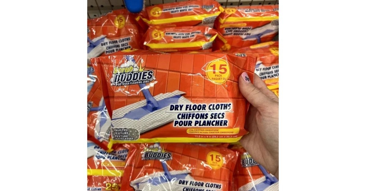 Scrub Buddies Dry Floor Cloths