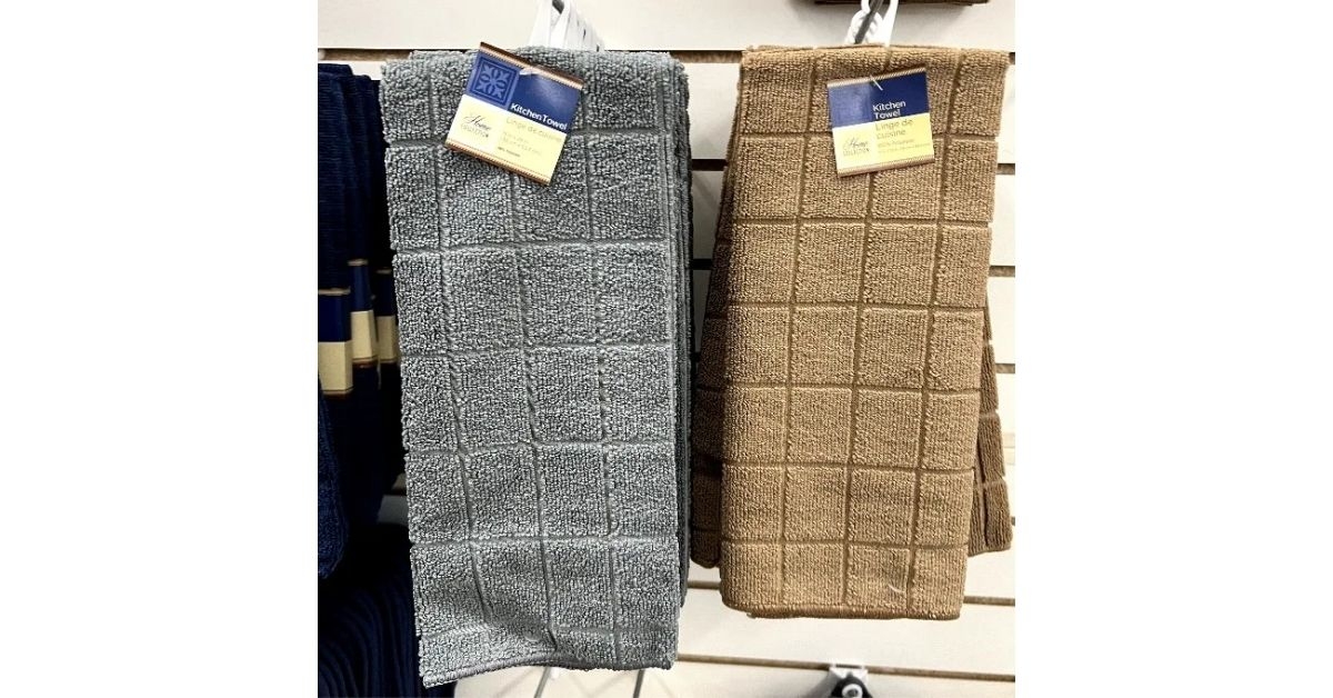 Home Collection Microfiber Kitchen Towel