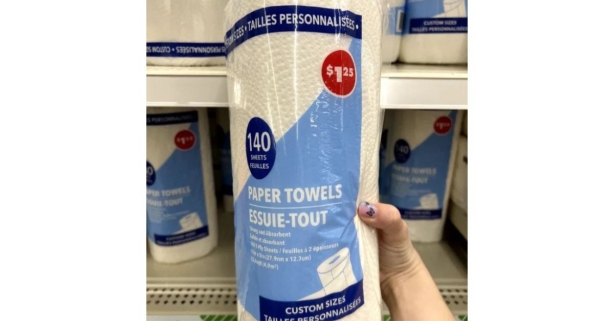 Paper Towels 140 Sheets