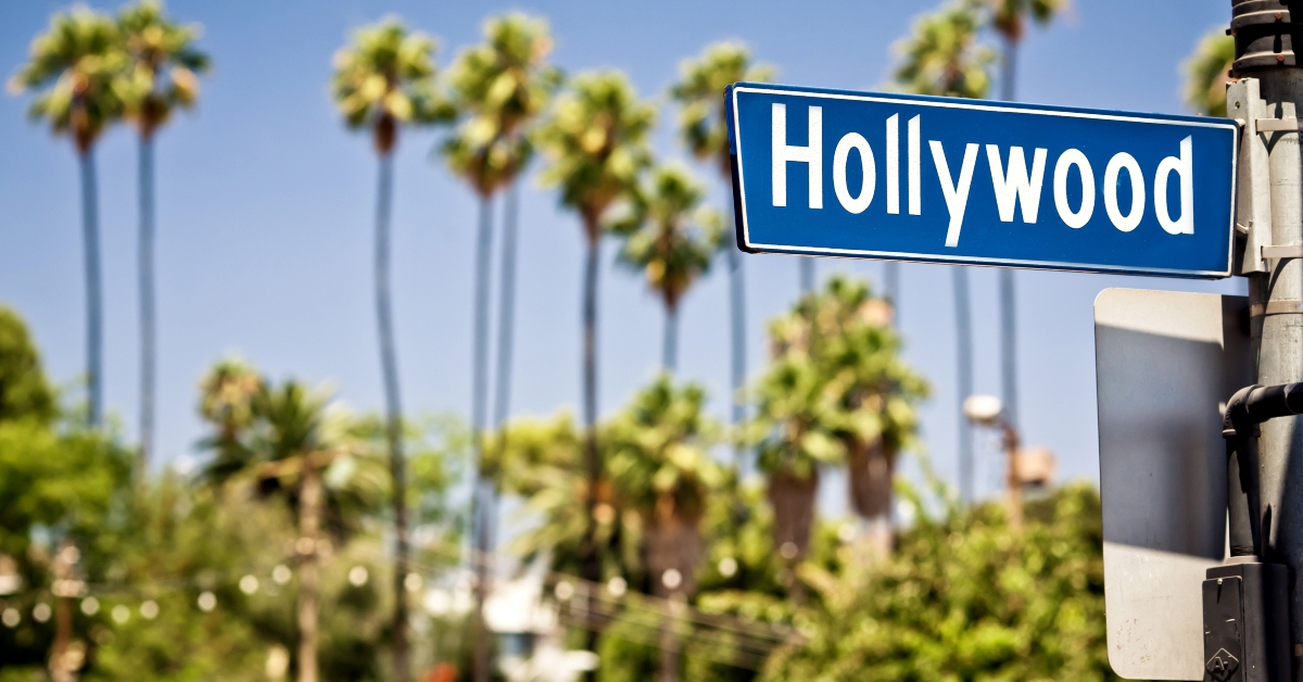 hollywood sign in la