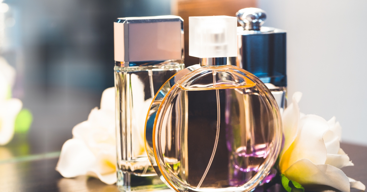 perfume bottles 