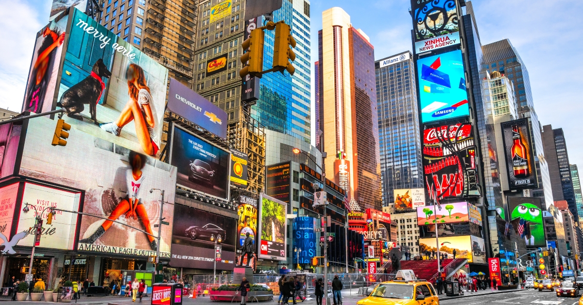 times square new york city