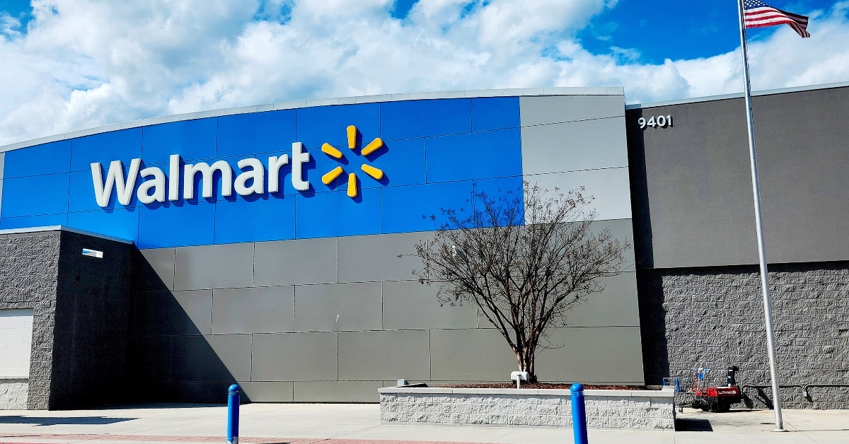 walmart store building