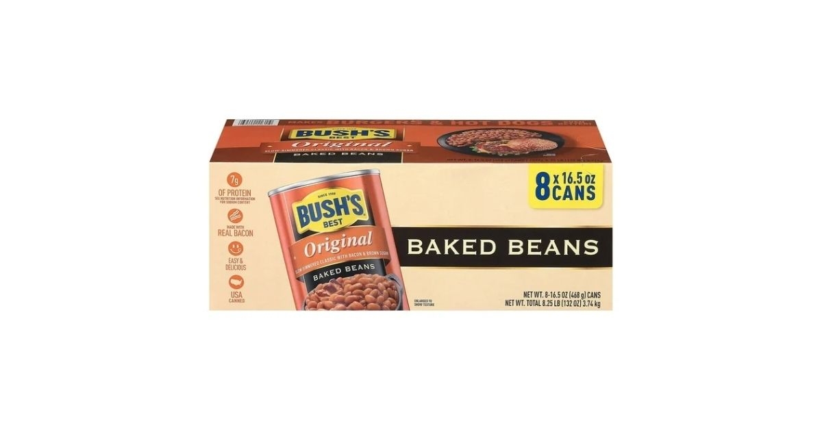 bushs original baked beans