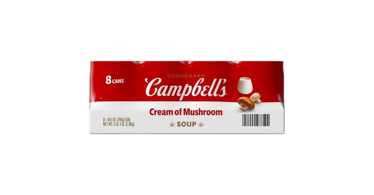 campbells cream of mushroom soup