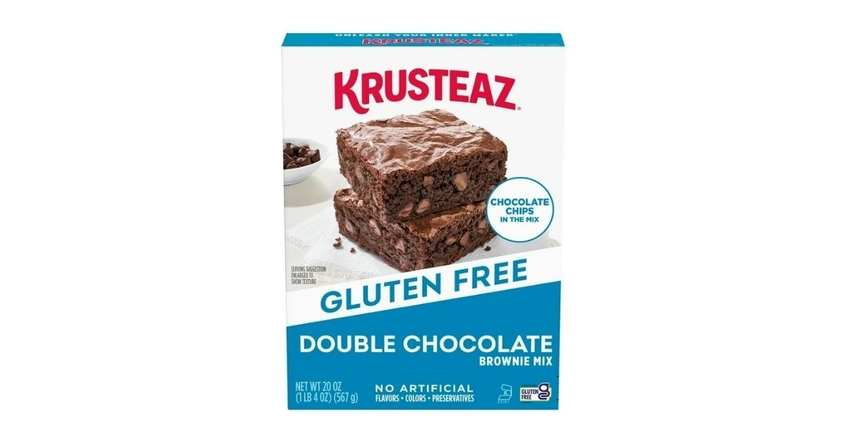 krusteaz gluten free brownie mix