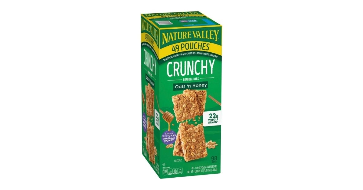 crunchy granola bars