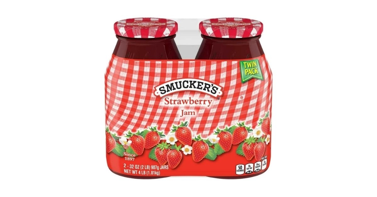 smuckers strawberry jam