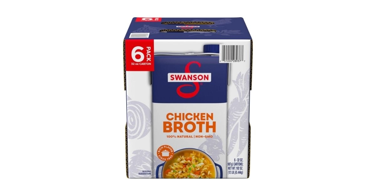 swanson chicken broth